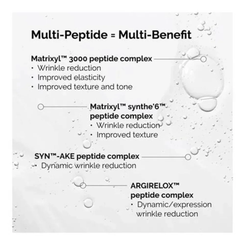 THE ORDINARY Multi-Peptide + HA Serum Buffet LARGE SIZE 2 oz 60 mL NIB last one!